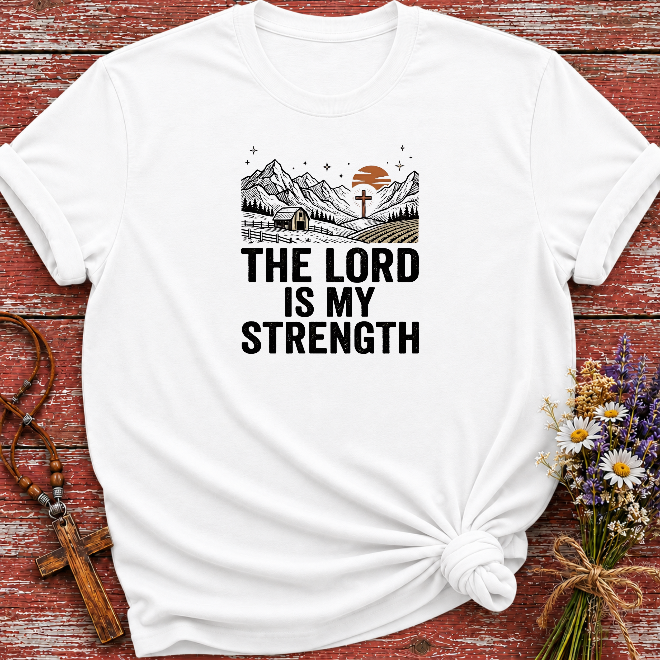 The Lord Is My Strength T-Shirt