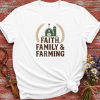 Faith Family Farming 2 T-Shirt