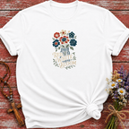 Red, White & BloomT-Shirt