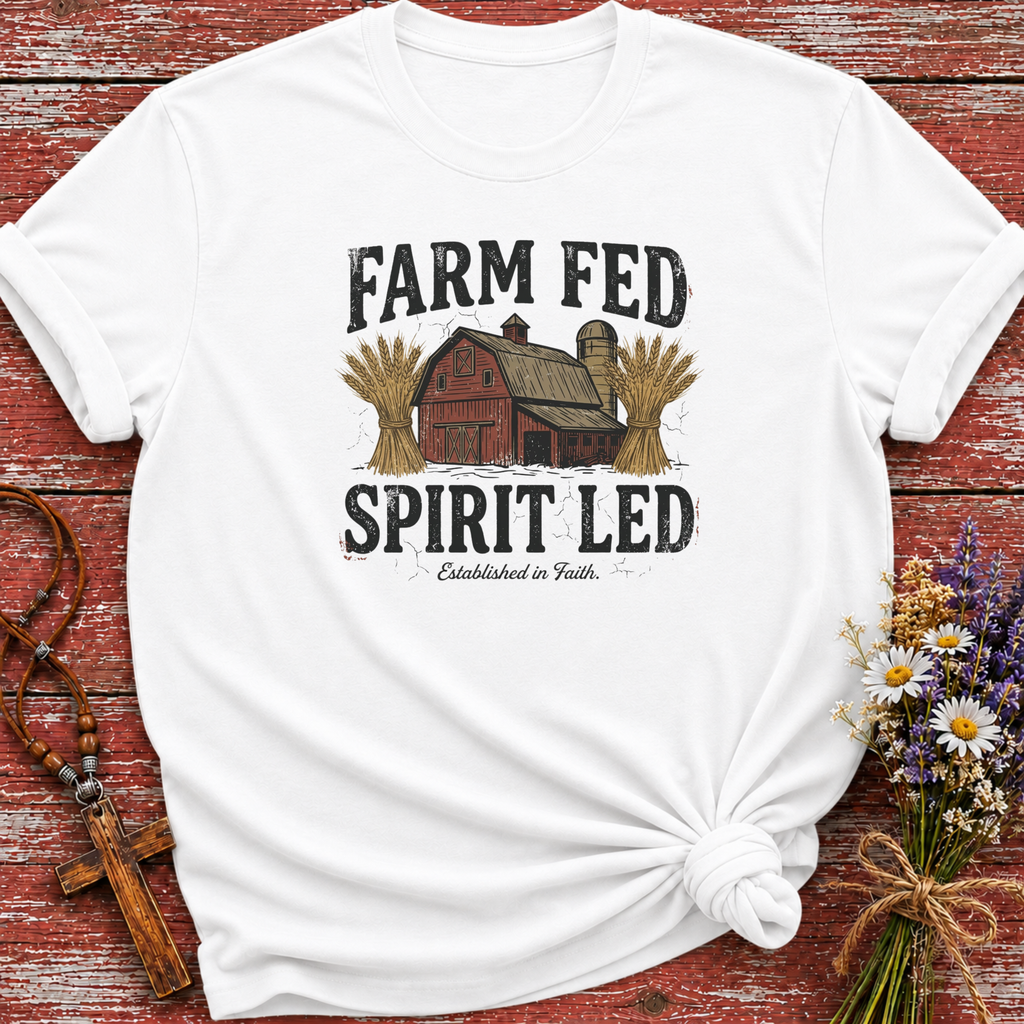 Farm Fed Spirit Led T-Shirt