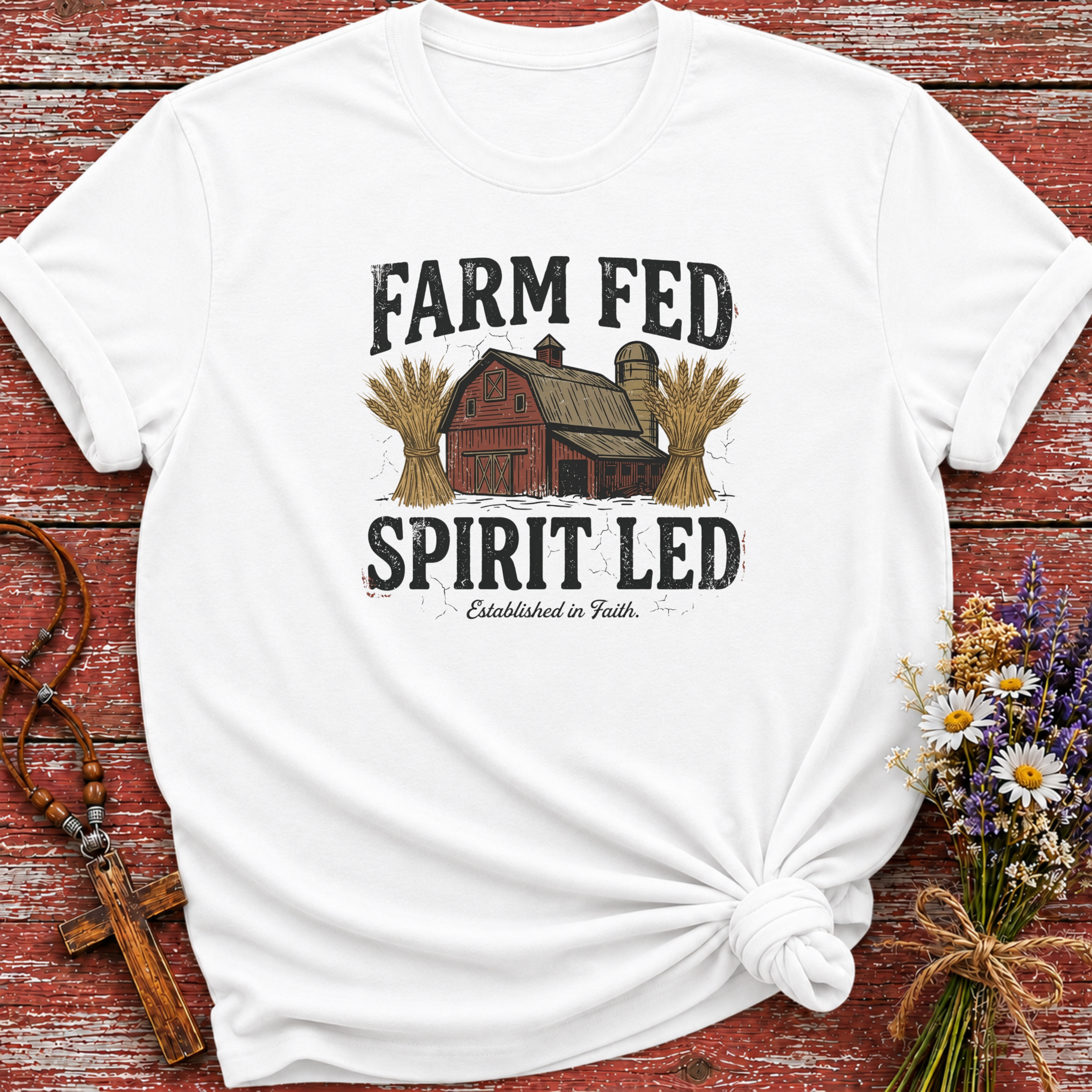 Farm Fed Spirit Led T-Shirt