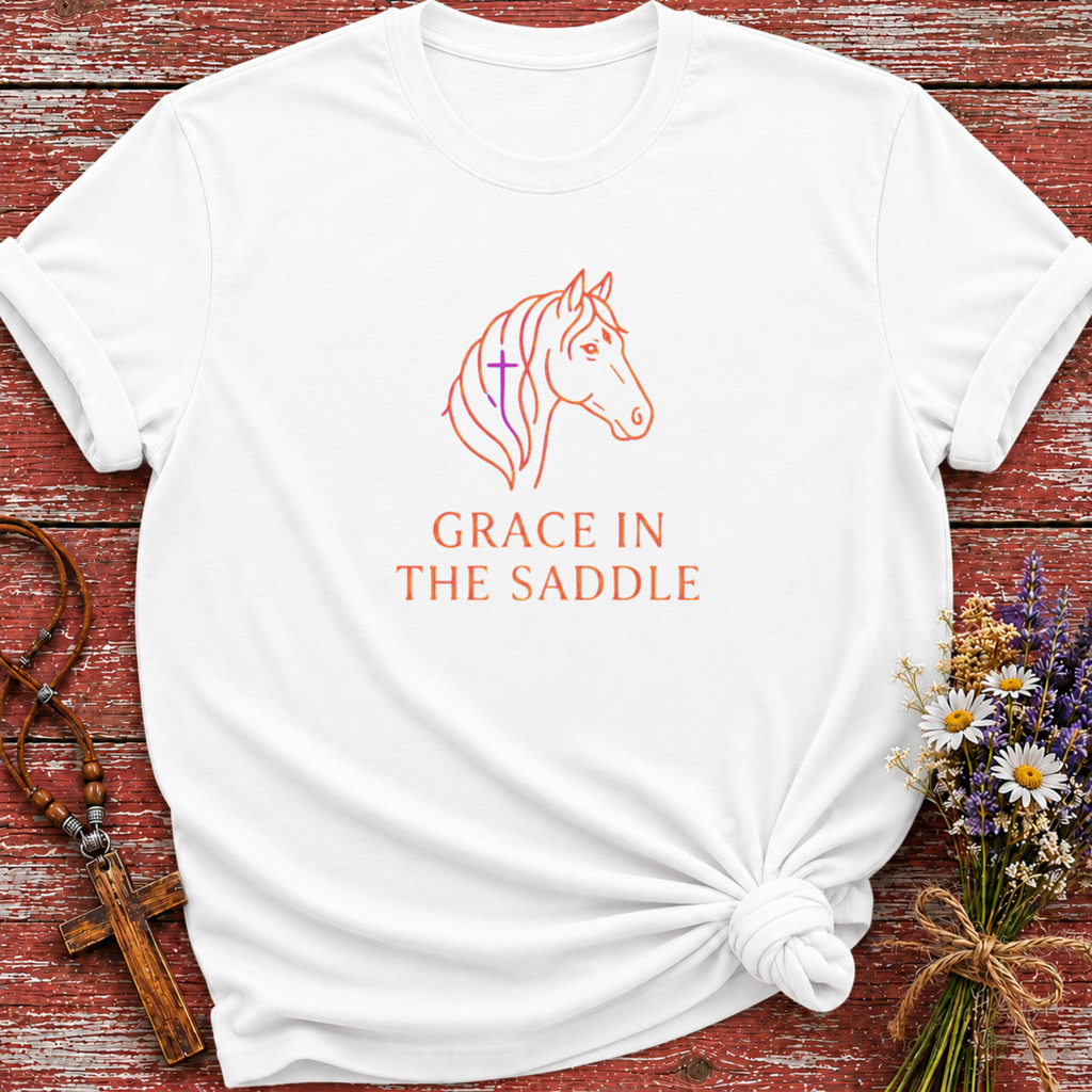 Grace In The Saddle T-Shirt