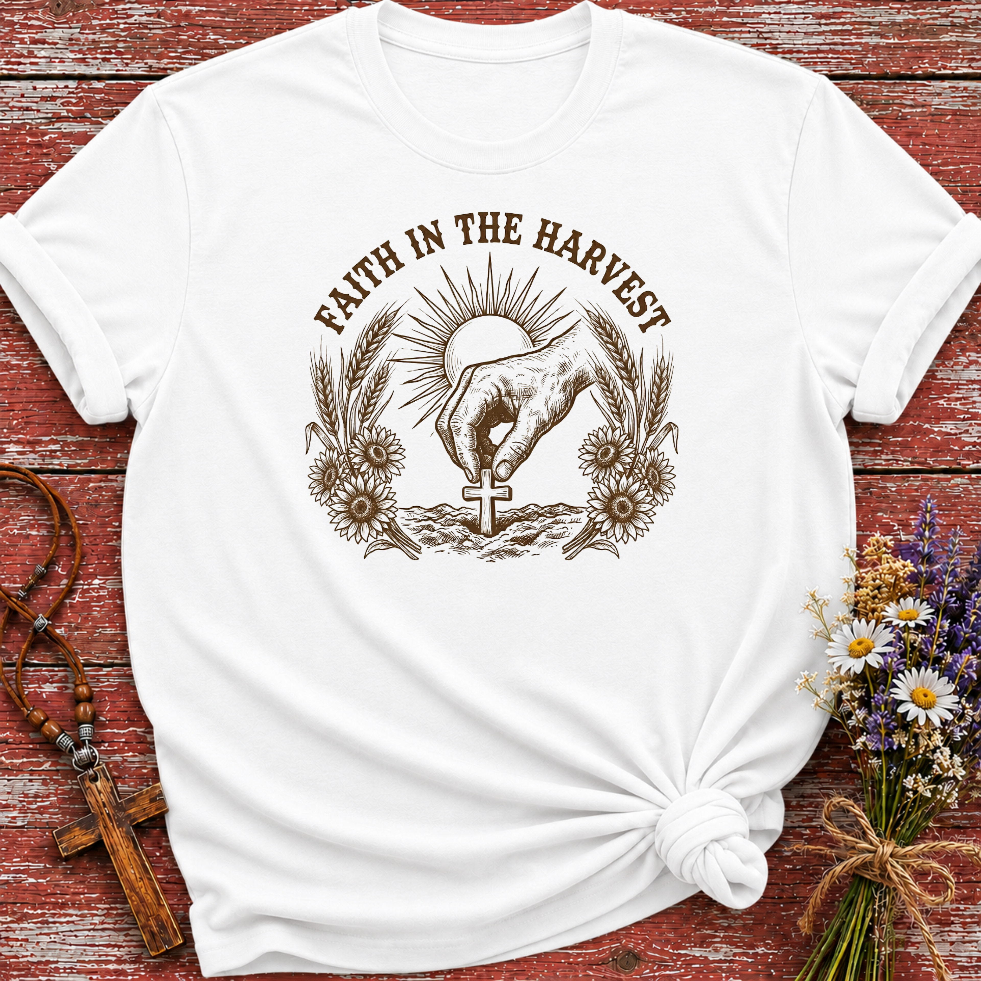 Faith in the Harvest T-Shirt