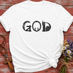 God Farm Letters T-Shirt