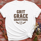 Grit Grace Gratitude T-Shirt