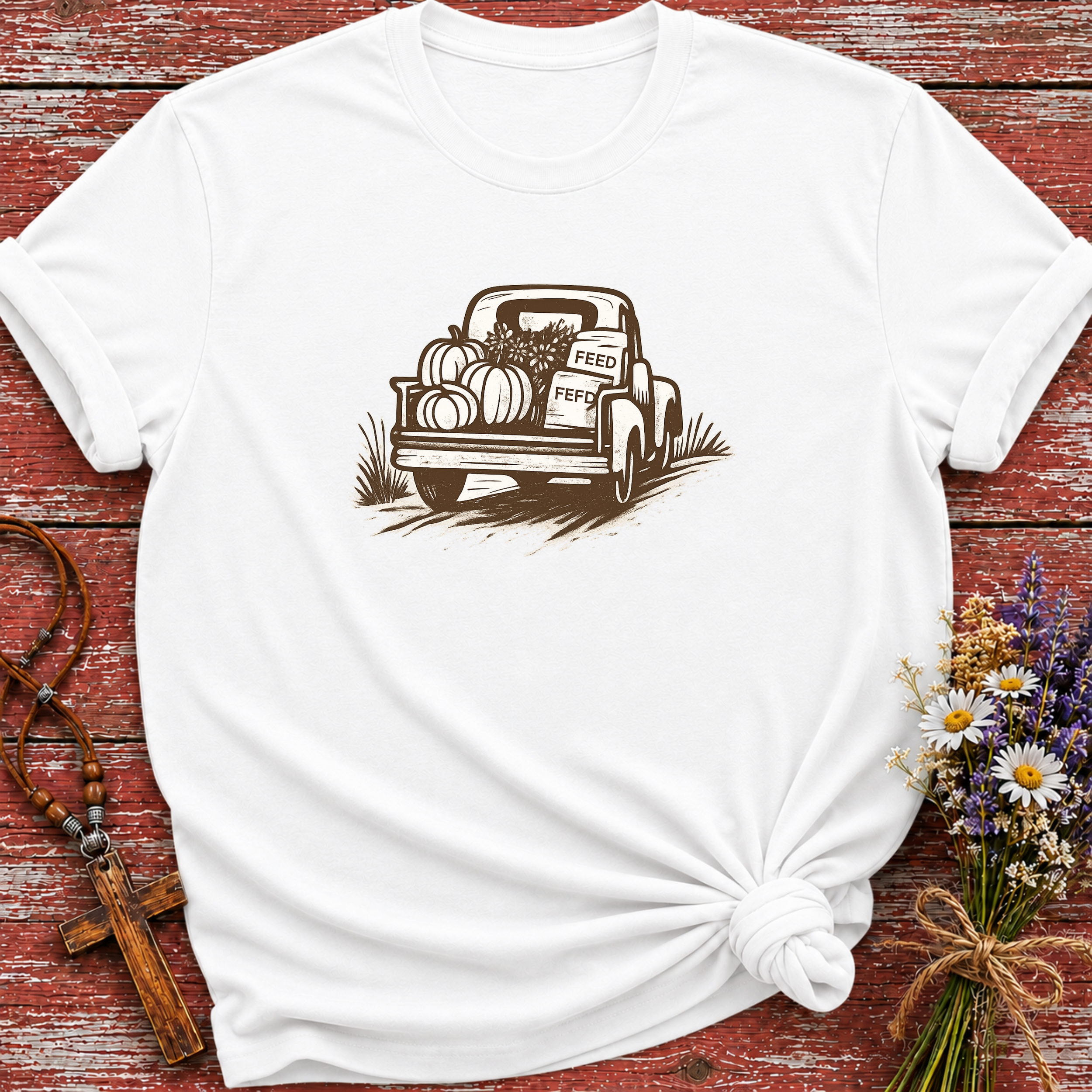 Old Feed Truck T-Shirt