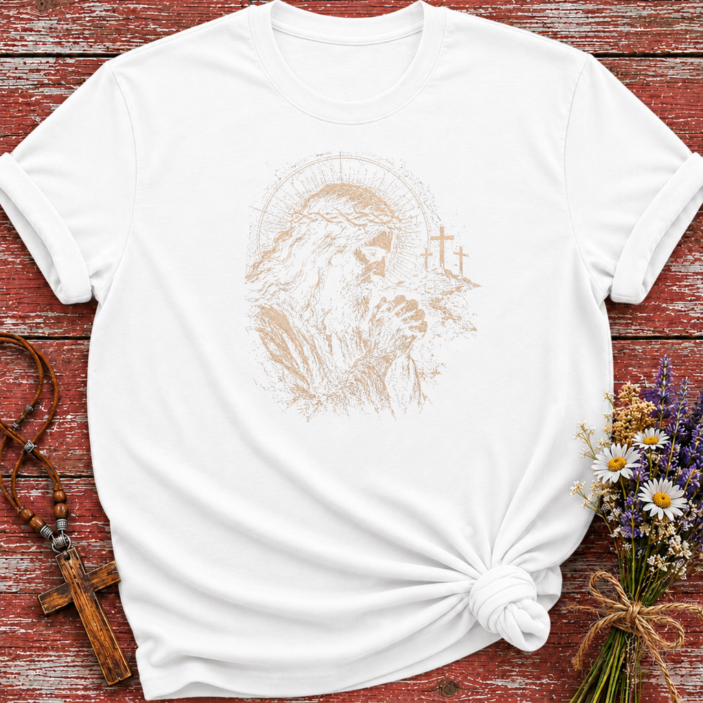 Jesus Praying T-Shirt