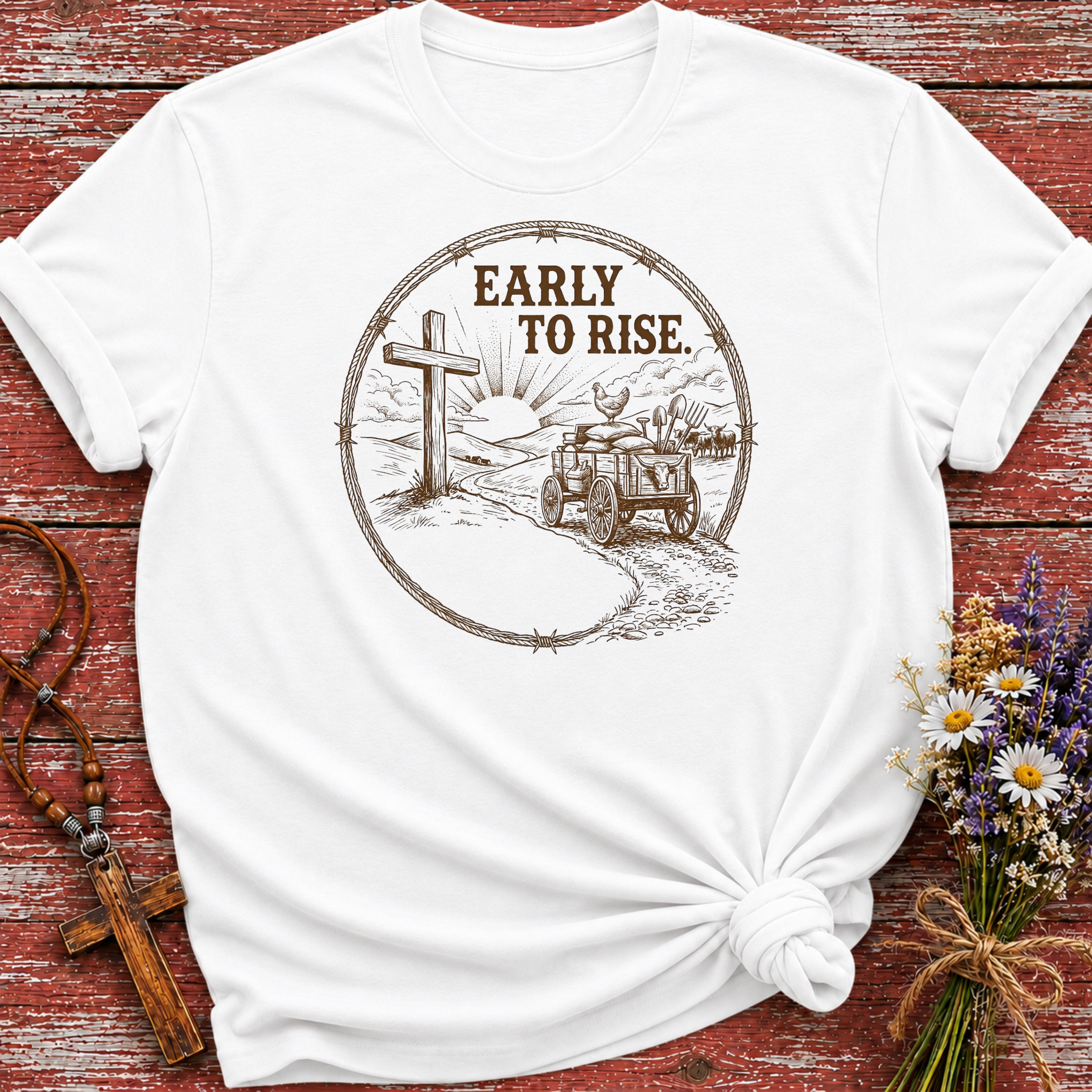 Early To Rise T-Shirt