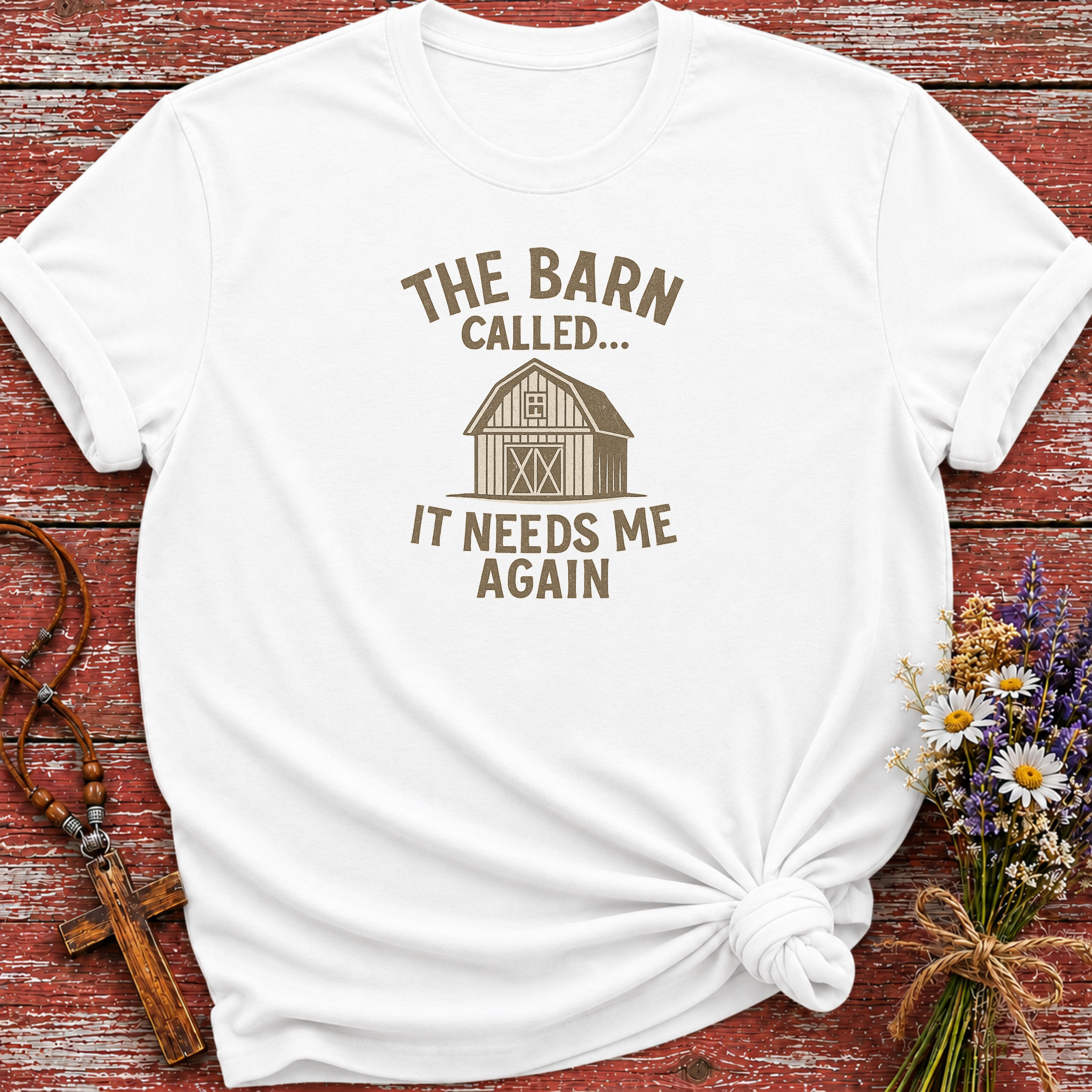 The Barn Called T-Shirt