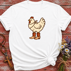 Chicken in Boots T-Shirt