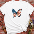 Patriotic Butterfly T-Shirt