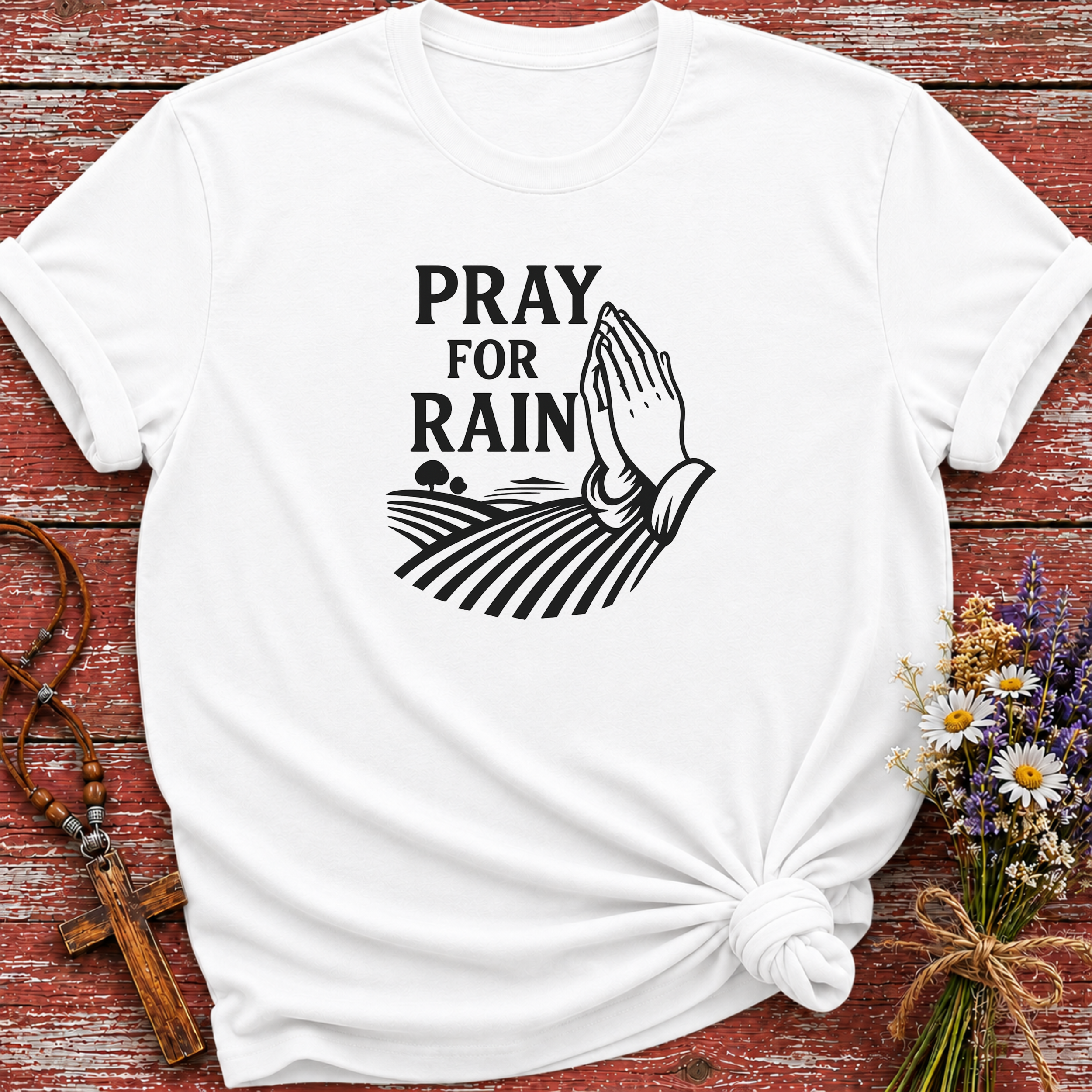 Pray For Rain T-Shirt
