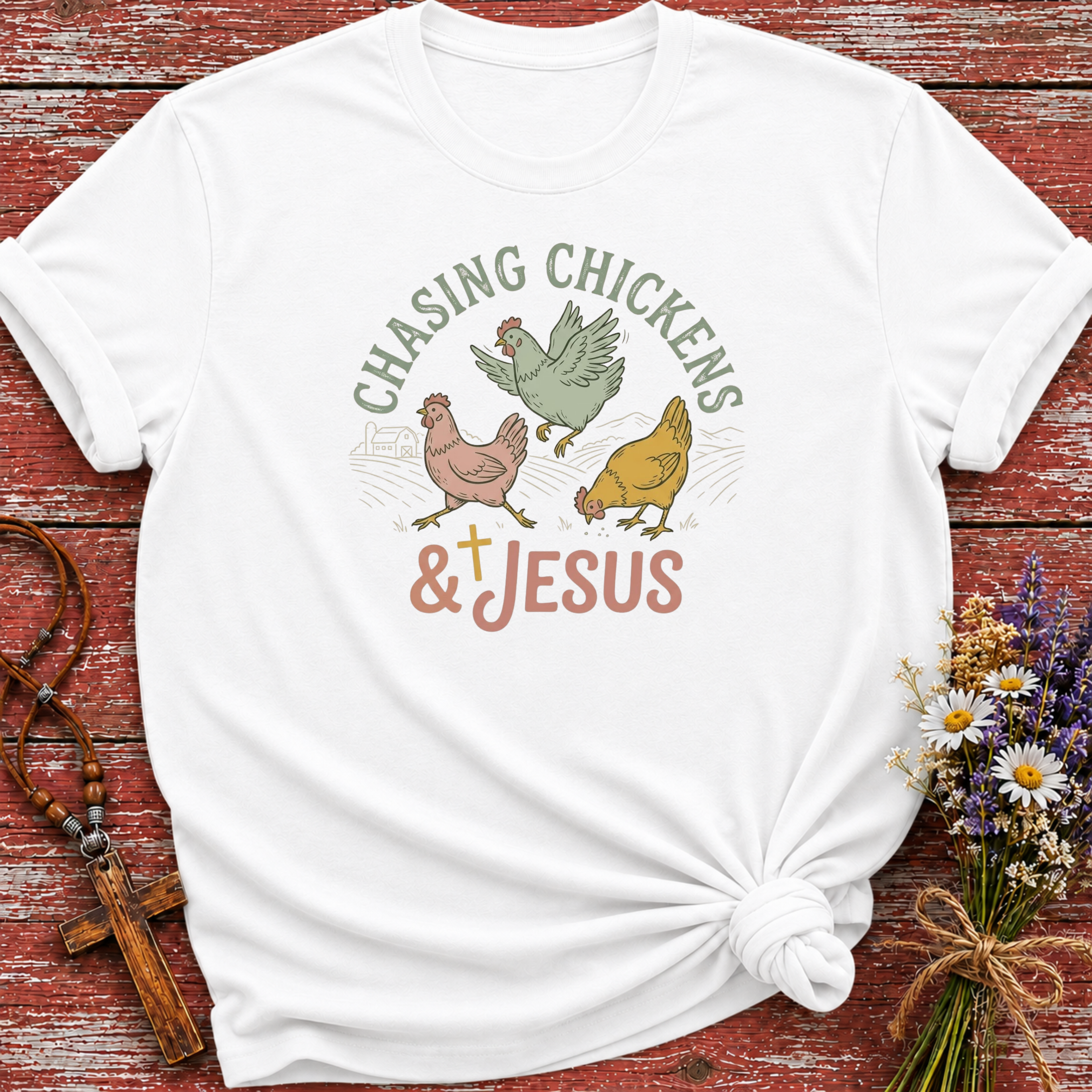 Chicken Chaser T-Shirt