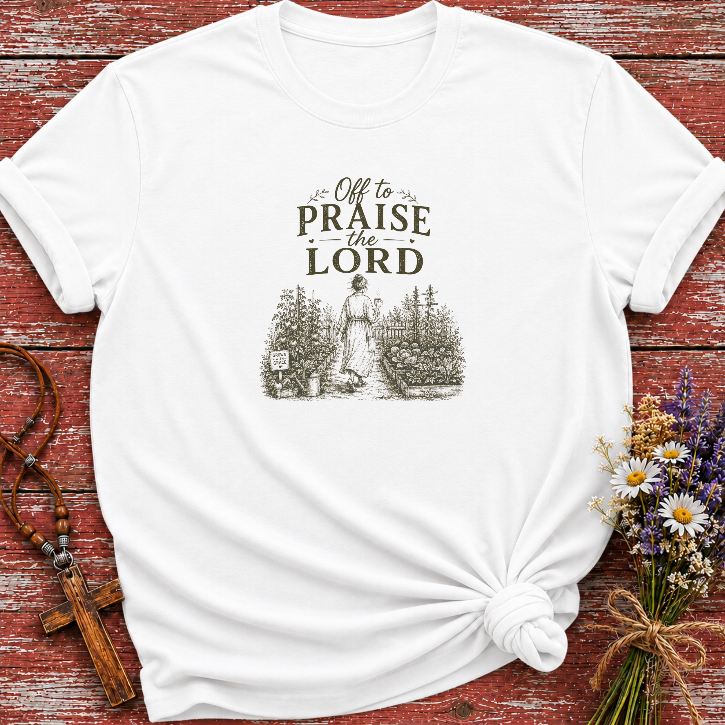 Of To Praise The Lord T-Shirt