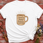 Save By Grace Fueled By Coffee T-Shirt