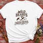 Wild Hearts Need Jesus T-Shirt