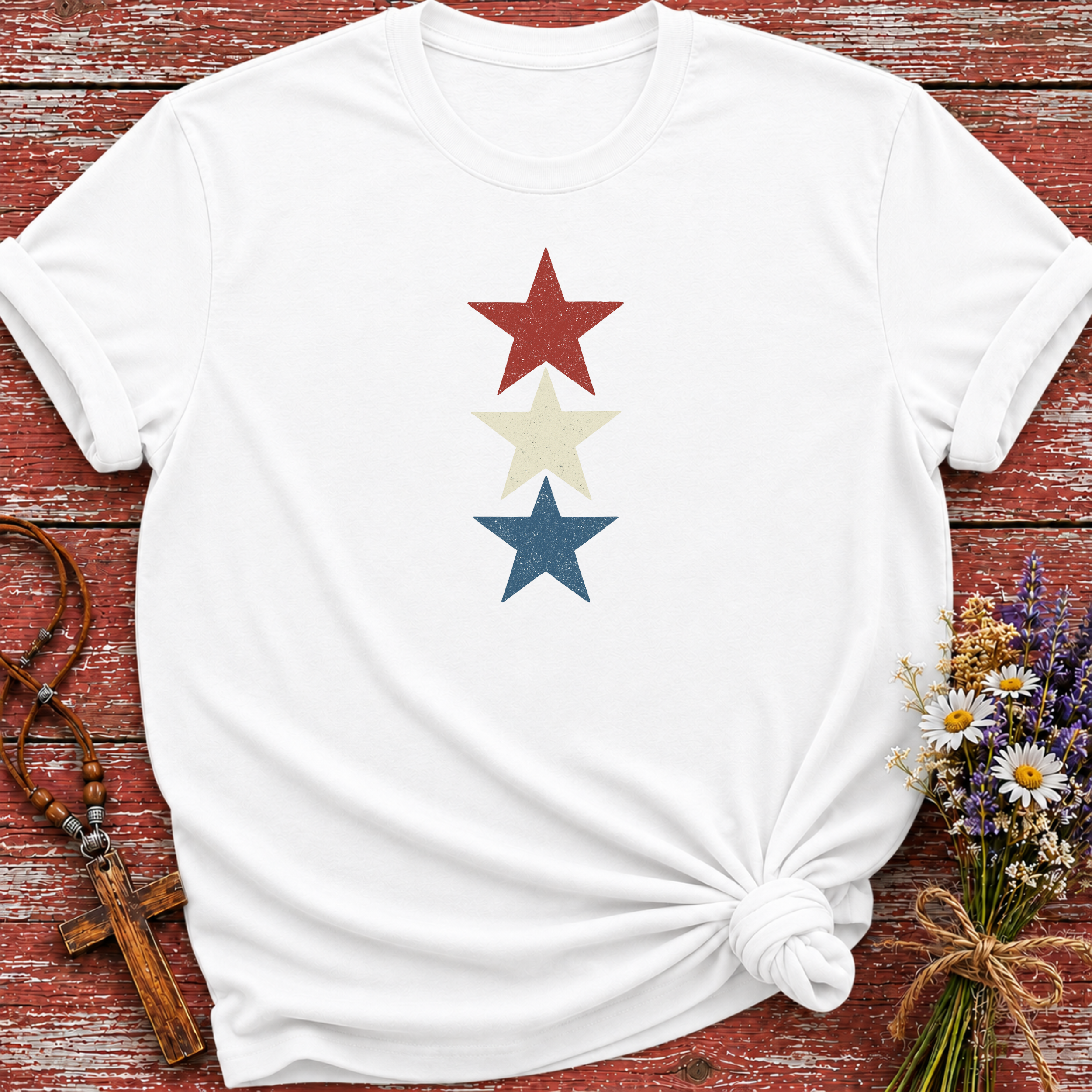 Vintage USA Stars T-Shirt