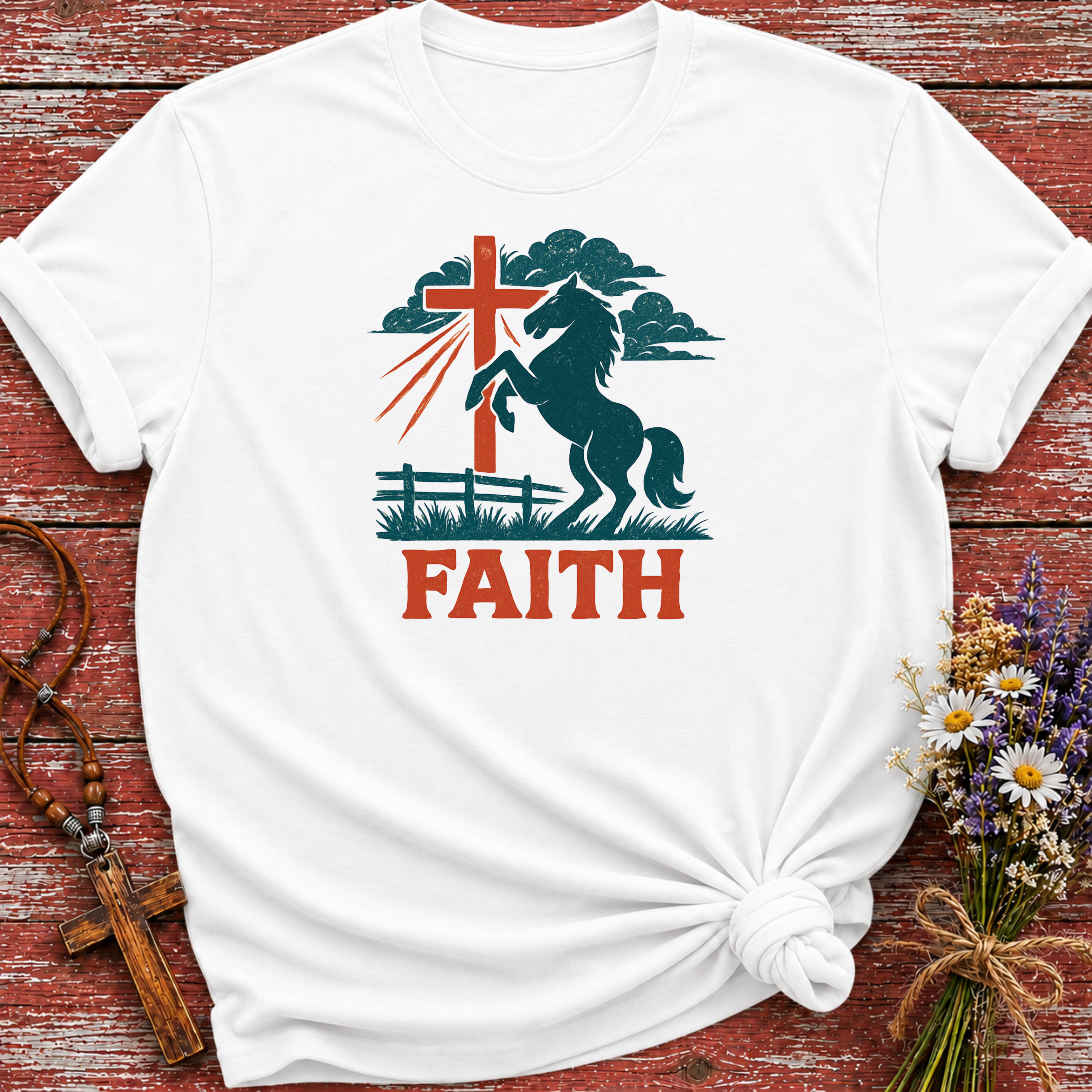 Faith Horse T-Shirt