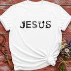 Jesus Farm Letters T-Shirt