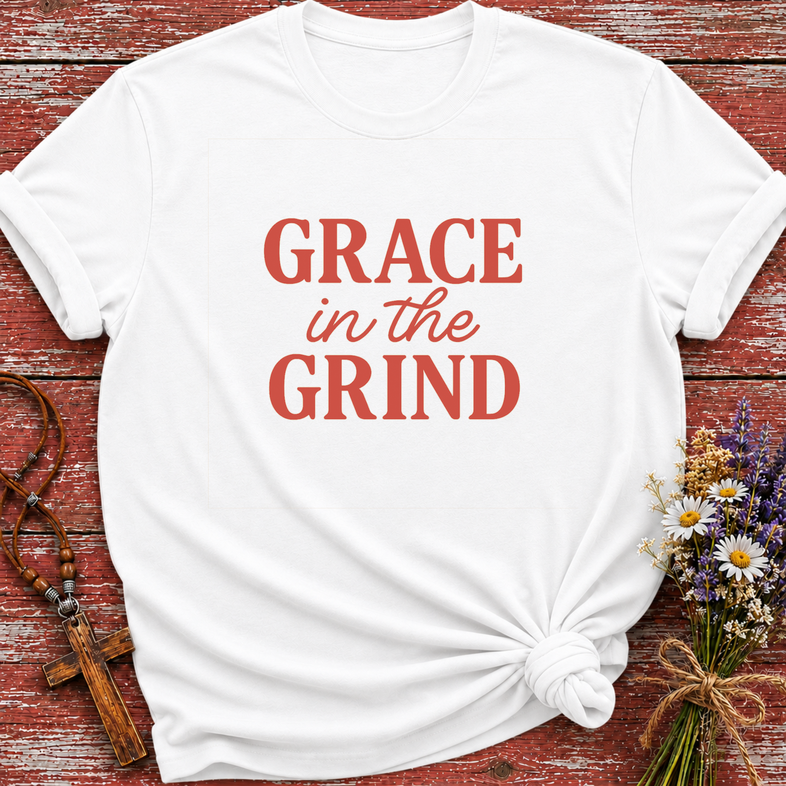 Grace In The Grind T-Shirt