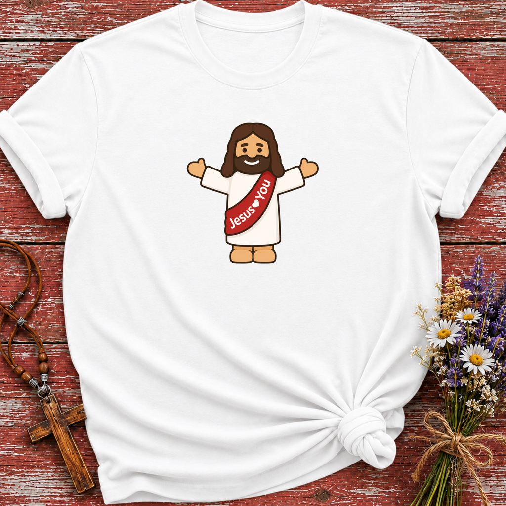 Jesus Figurine T-Shirt
