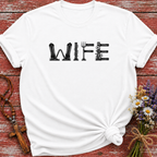 Wife Farm Letters T-Shirt