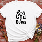 Love God & Cows T-Shirt
