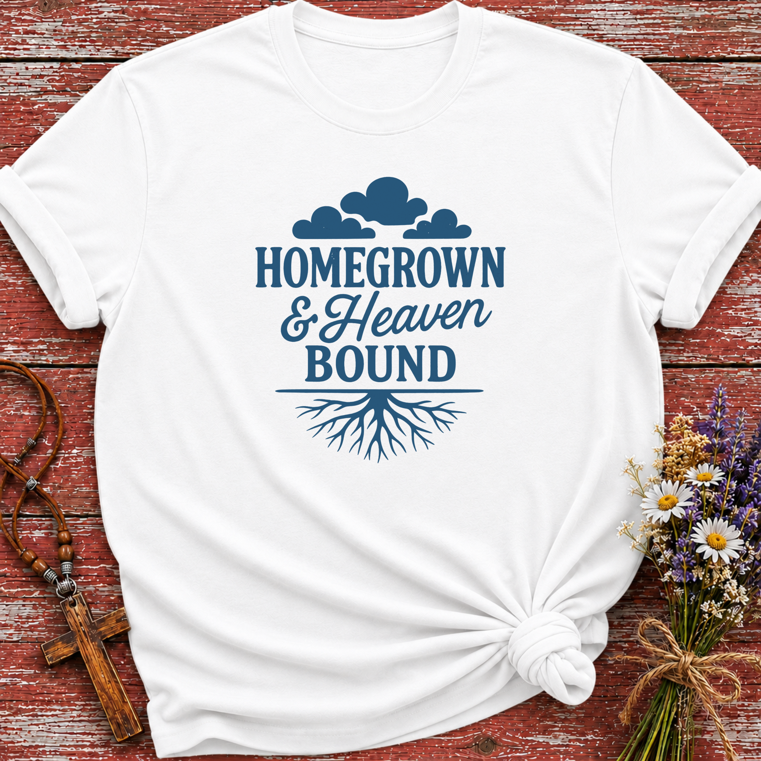 Homegrown & Heaven Bound T-Shirt