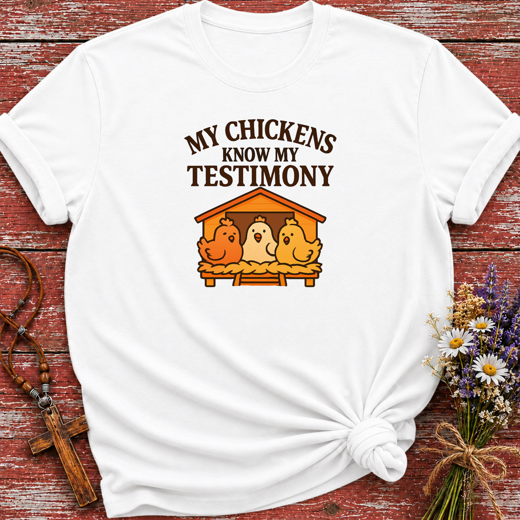 Chicken Testimony T-Shirt